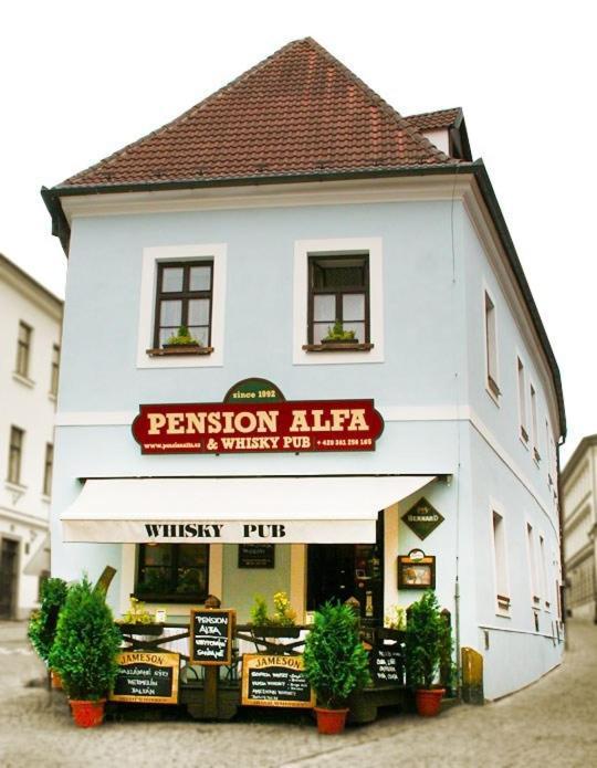 Pension Alfa & Whisky Pub Tábor Exterior foto