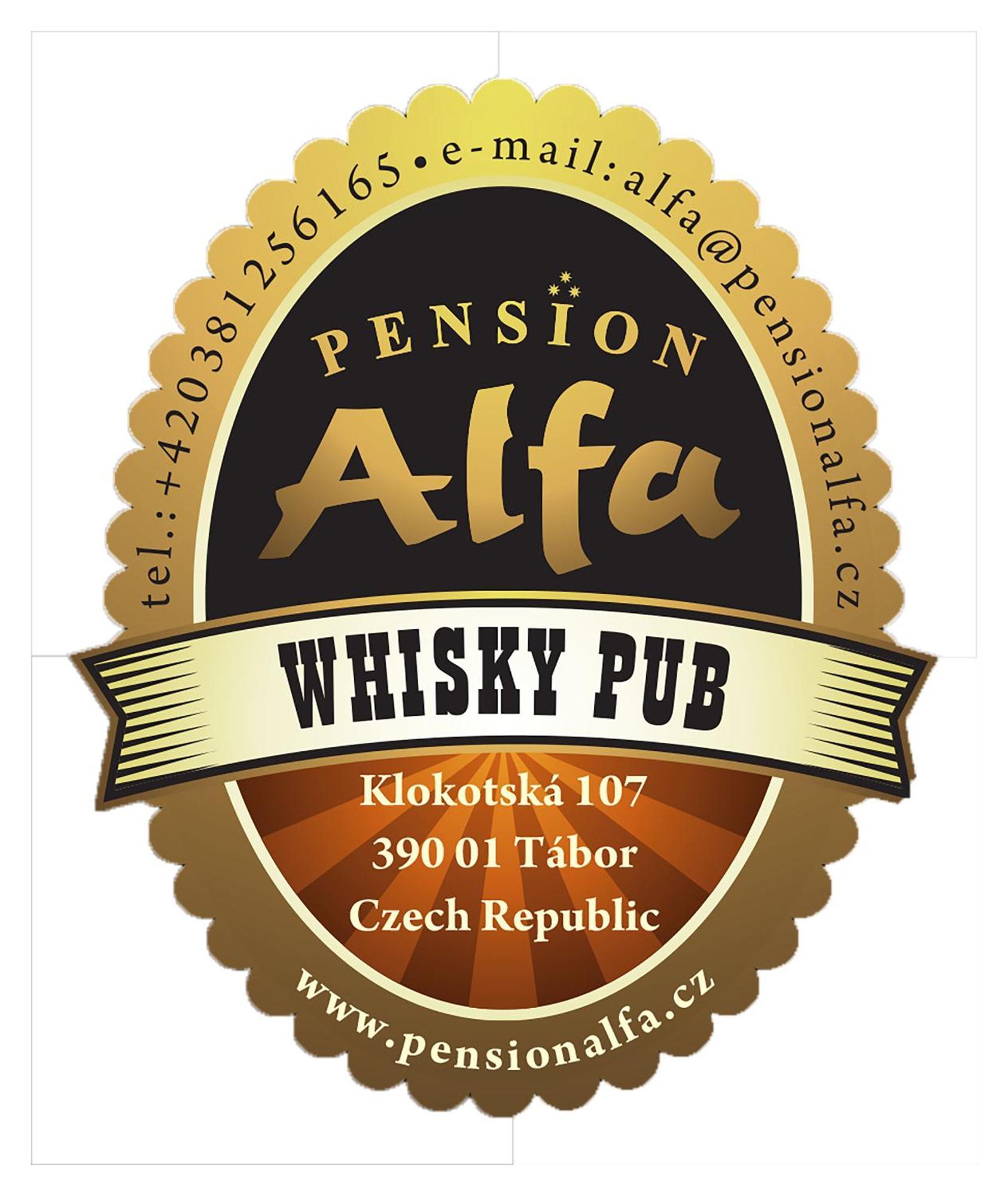 Pension Alfa & Whisky Pub Tábor Exterior foto